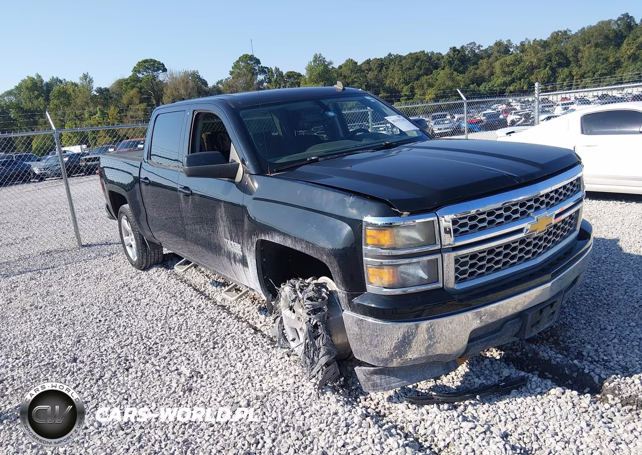 2014 Chevrolet Silverado 1500 1Lt