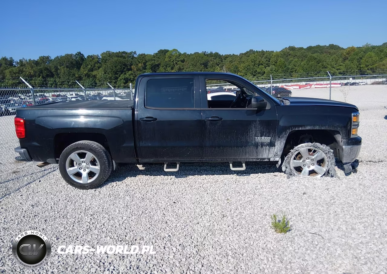 2014 Chevrolet Silverado 1500 1Lt VIN:3GCPCREHXEG410705 - 13