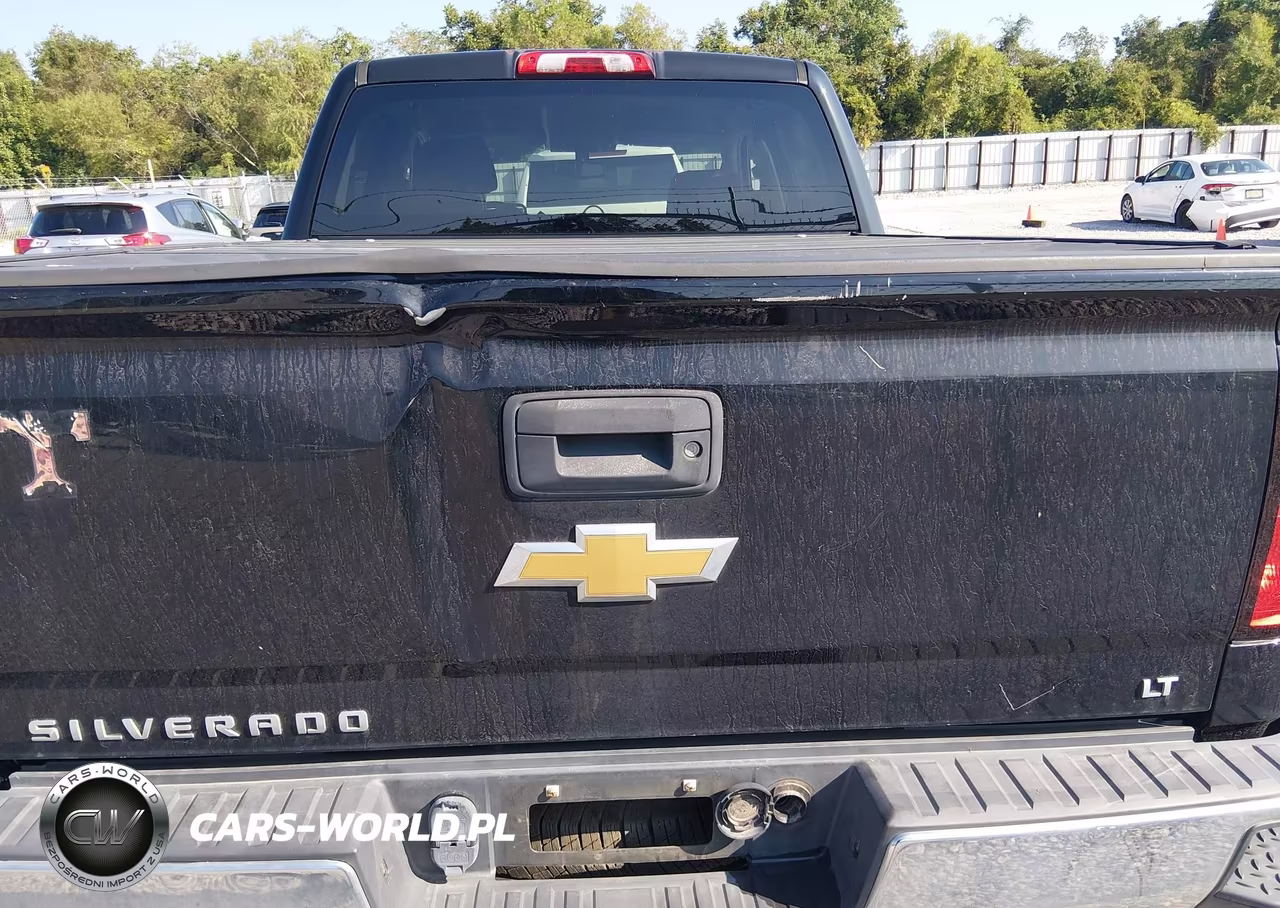2014 Chevrolet Silverado 1500 1Lt VIN:3GCPCREHXEG410705 - 16