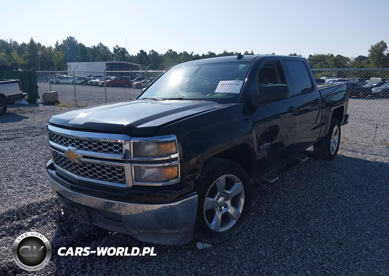 2014 Chevrolet Silverado 1500 1Lt VIN:3GCPCREHXEG410705 - 2