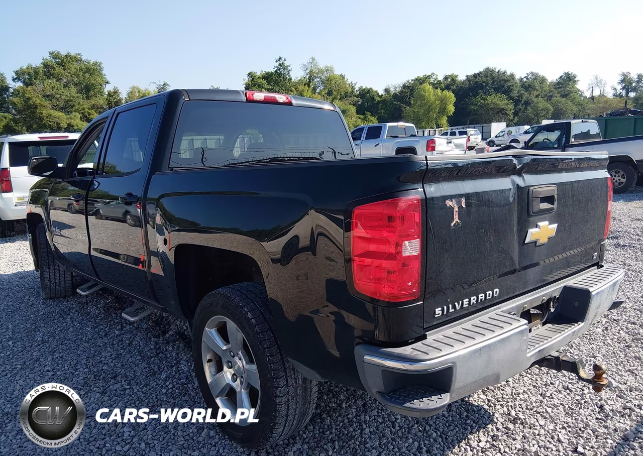 2014 Chevrolet Silverado 1500 1Lt VIN:3GCPCREHXEG410705 - 3