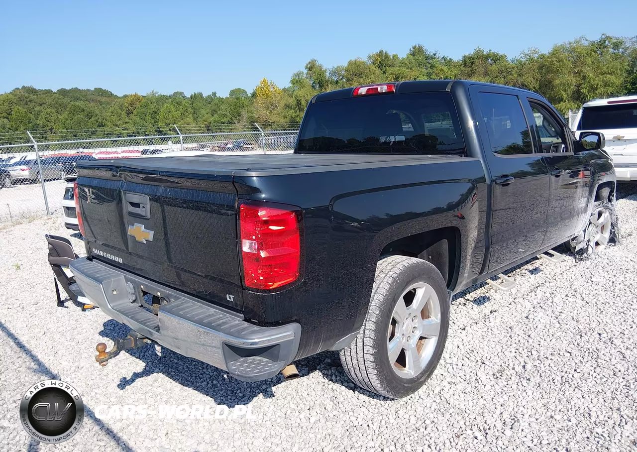 2014 Chevrolet Silverado 1500 1Lt VIN:3GCPCREHXEG410705 - 4