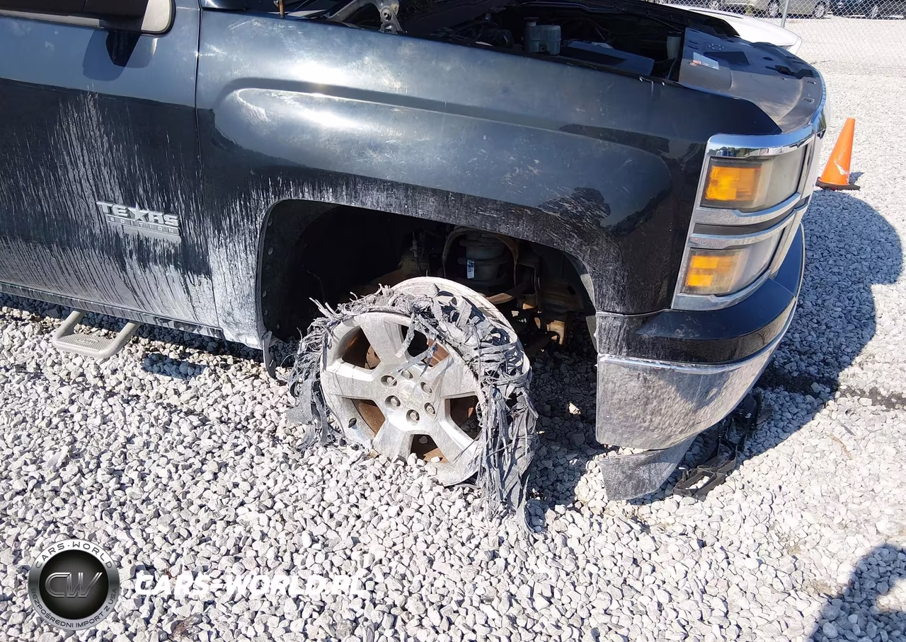 2014 Chevrolet Silverado 1500 1Lt VIN:3GCPCREHXEG410705 - 6