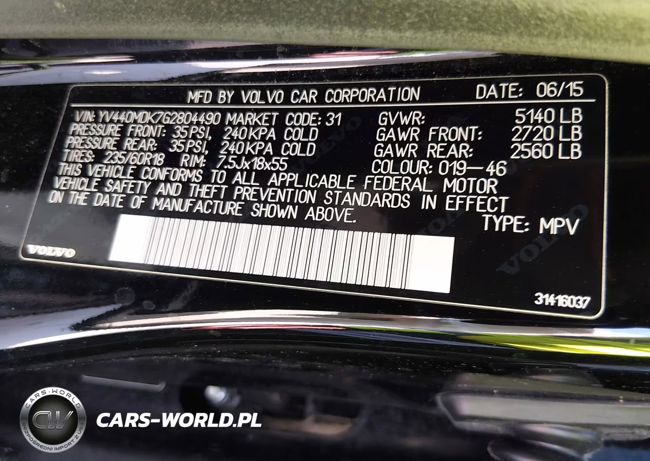 2016 Volvo Xc60 T5 Drive-E Premier VIN:YV440MDK7G2804490 - 9