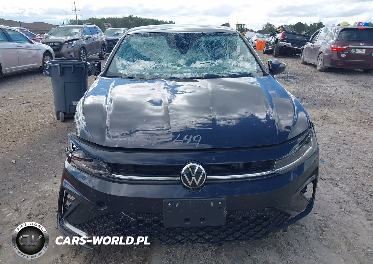 2025 Volkswagen Jetta 1.5T Se VIN:3VW7X7BU6SM093462 - 12
