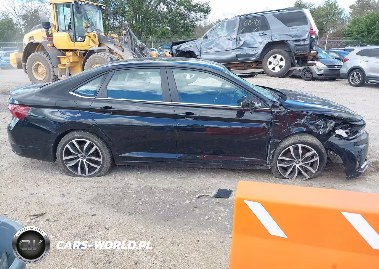 2025 Volkswagen Jetta 1.5T Se VIN:3VW7X7BU6SM093462 - 13