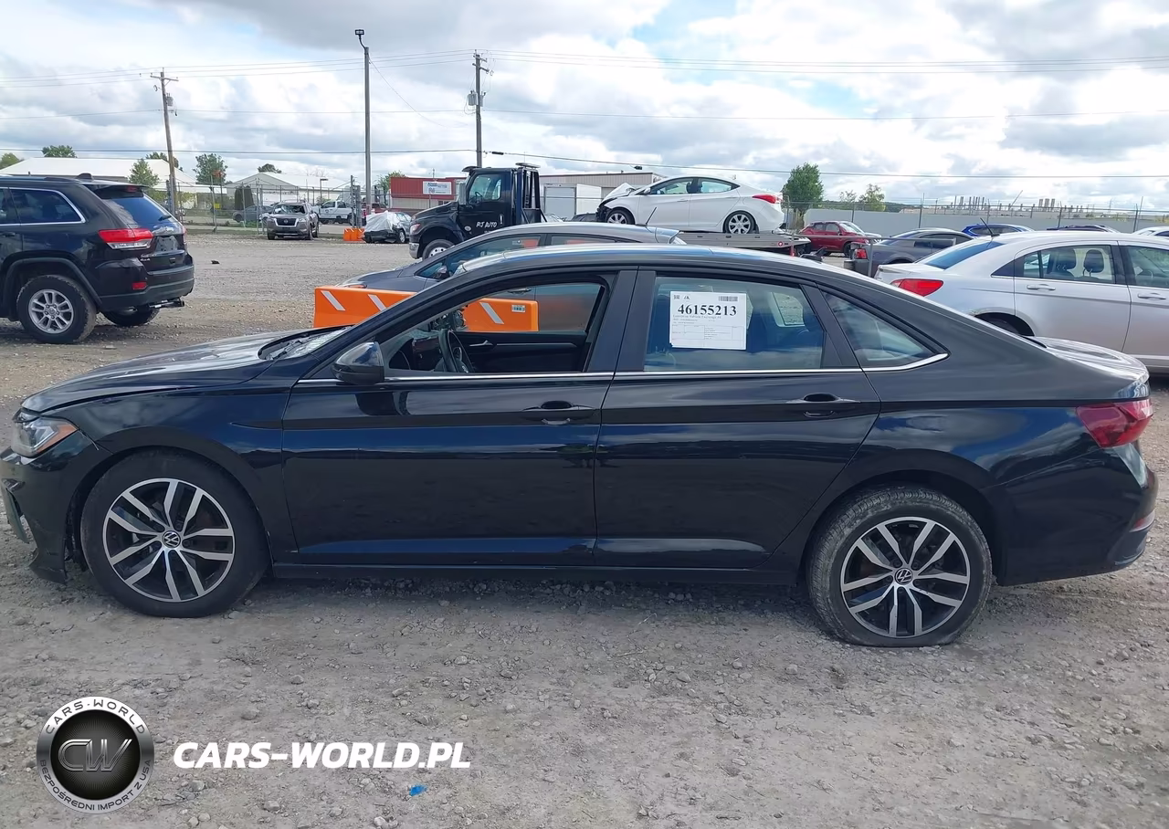 2025 Volkswagen Jetta 1.5T Se VIN:3VW7X7BU6SM093462 - 14