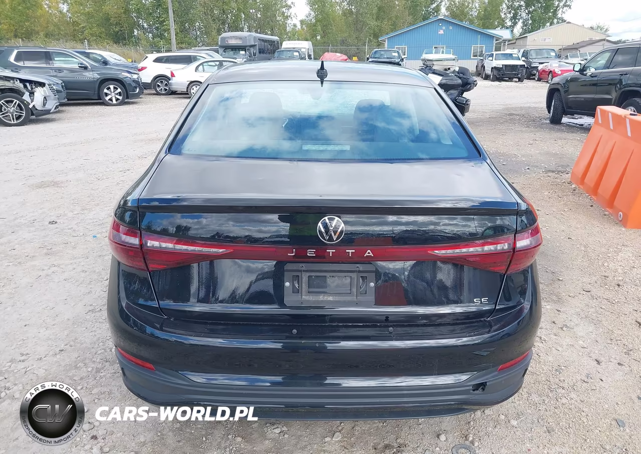 2025 Volkswagen Jetta 1.5T Se VIN:3VW7X7BU6SM093462 - 16