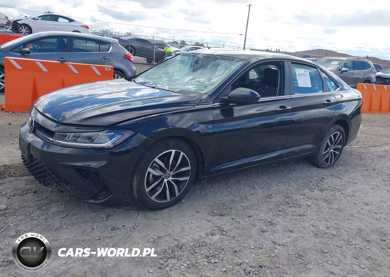 2025 Volkswagen Jetta 1.5T Se VIN:3VW7X7BU6SM093462 - 2