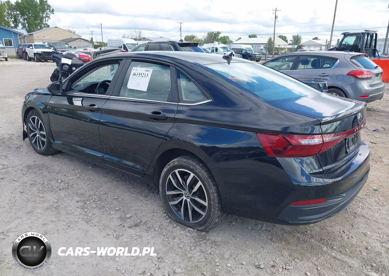 2025 Volkswagen Jetta 1.5T Se VIN:3VW7X7BU6SM093462 - 3
