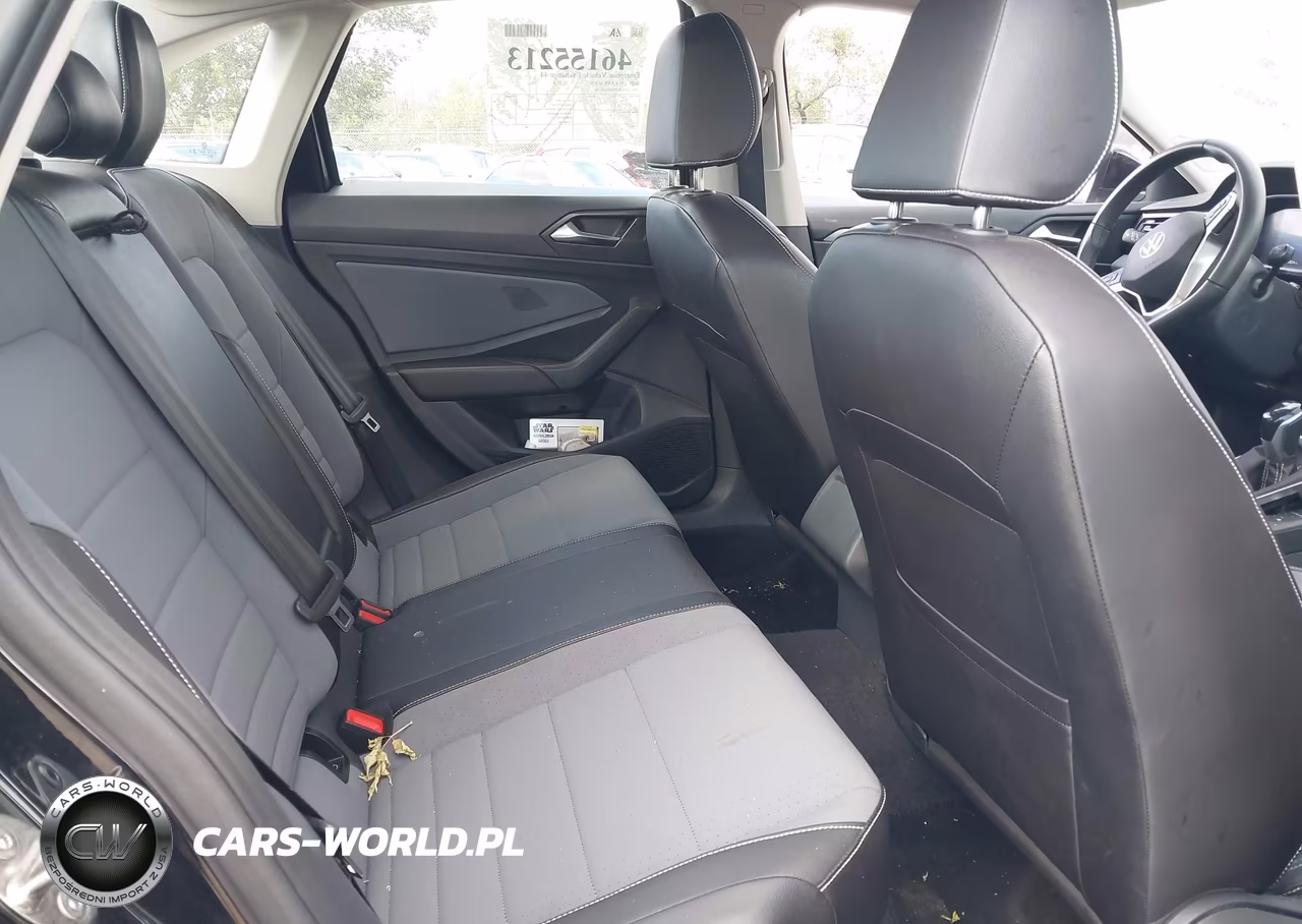2025 Volkswagen Jetta 1.5T Se VIN:3VW7X7BU6SM093462 - 8