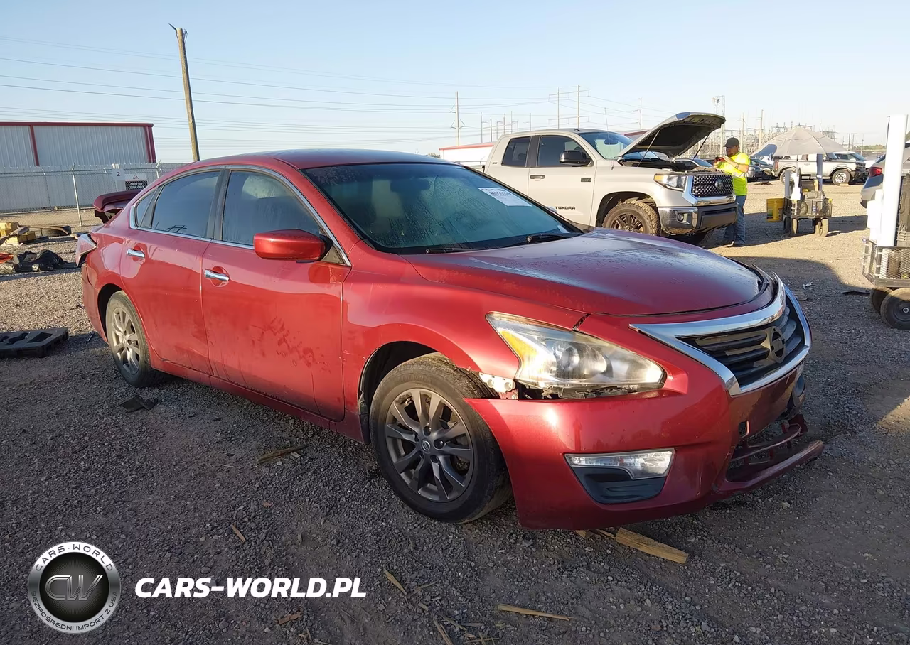 2015 Nissan Altima 2.5 S