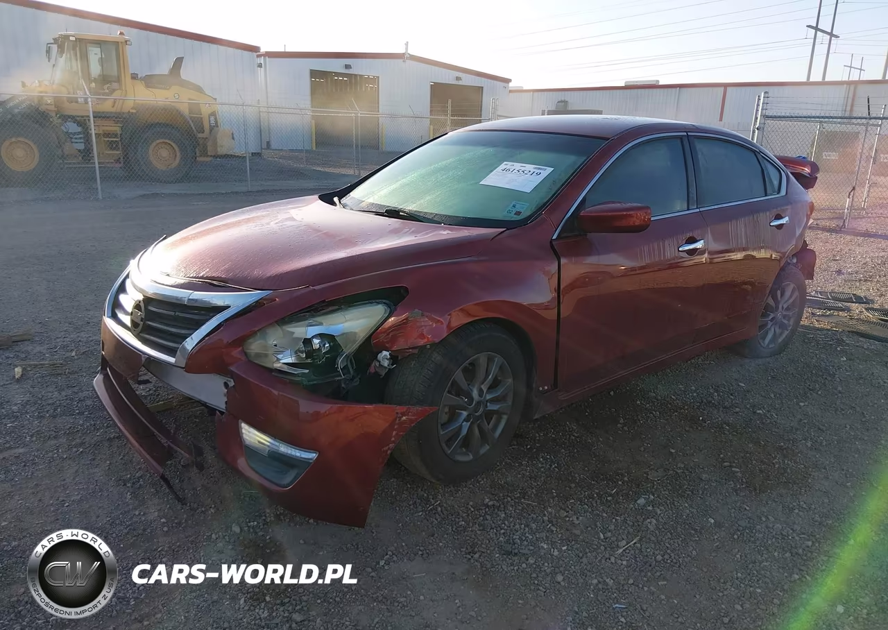 2015 Nissan Altima 2.5 S VIN:1N4AL3AP7FN404505 - 2
