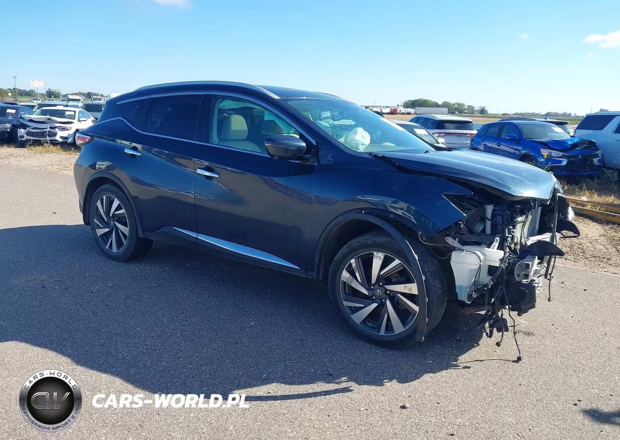 2017 Nissan Murano Platinum – zdjęcie 1 z 17