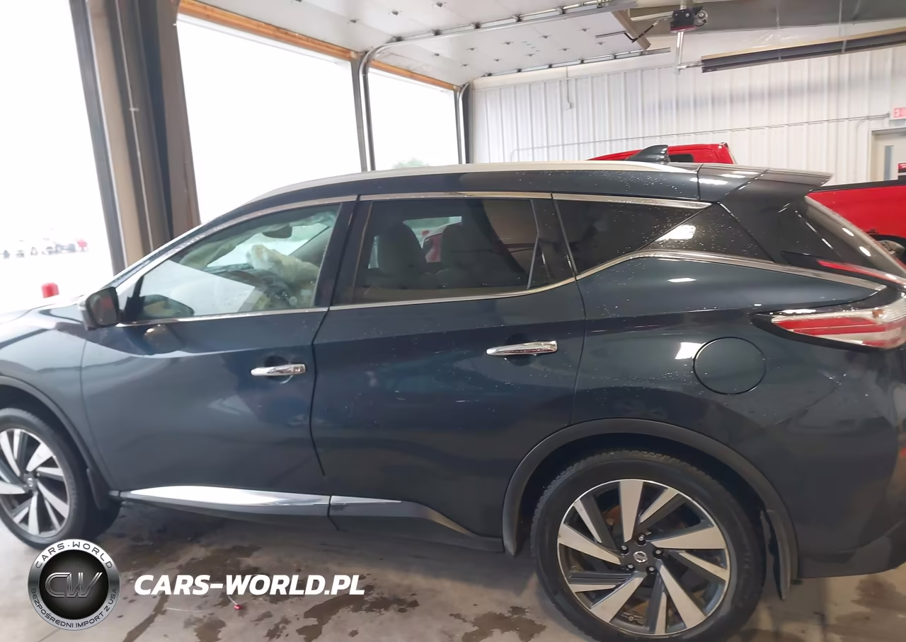 2017 Nissan Murano Platinum VIN:5N1AZ2MH3HN107091 - 15