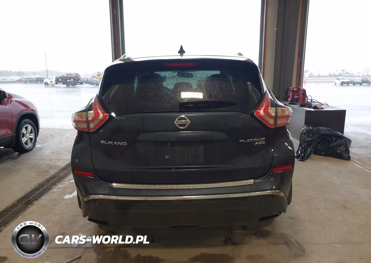 2017 Nissan Murano Platinum VIN:5N1AZ2MH3HN107091 - 17