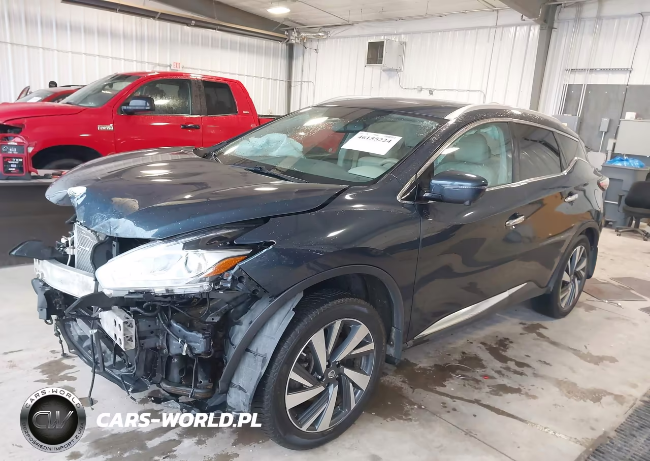2017 Nissan Murano Platinum VIN:5N1AZ2MH3HN107091 - 2