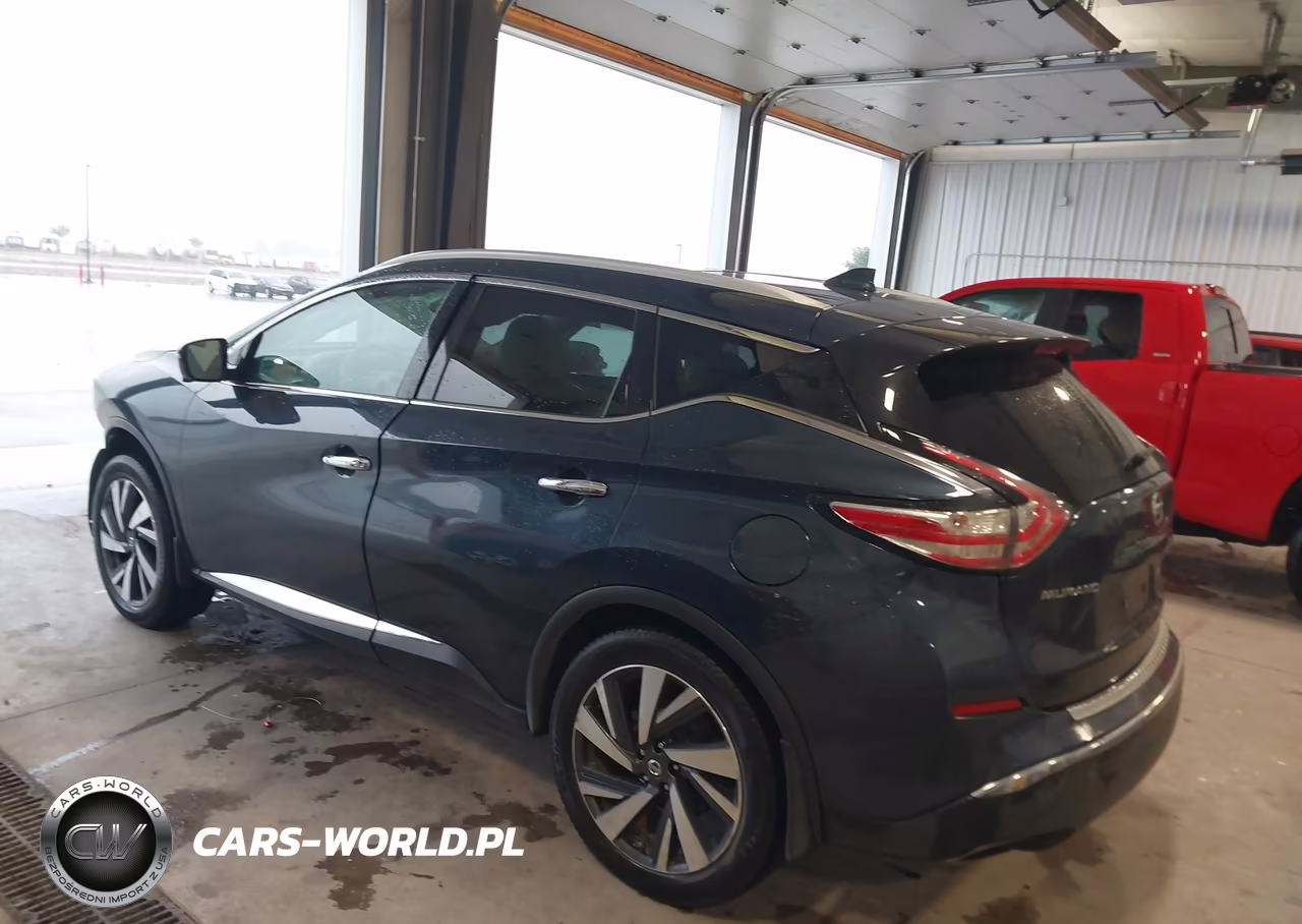 2017 Nissan Murano Platinum VIN:5N1AZ2MH3HN107091 - 3
