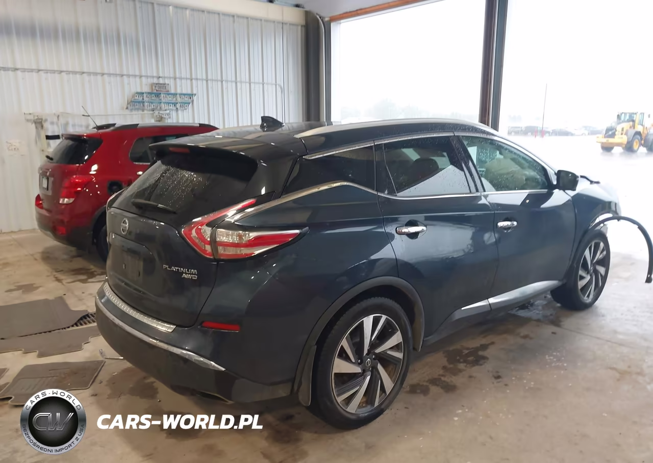 2017 Nissan Murano Platinum VIN:5N1AZ2MH3HN107091 - 4