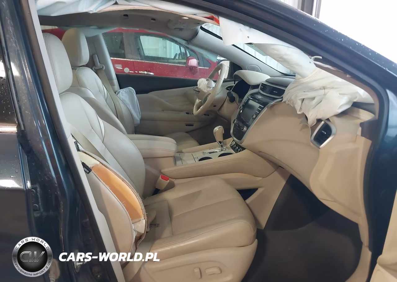 2017 Nissan Murano Platinum VIN:5N1AZ2MH3HN107091 - 5