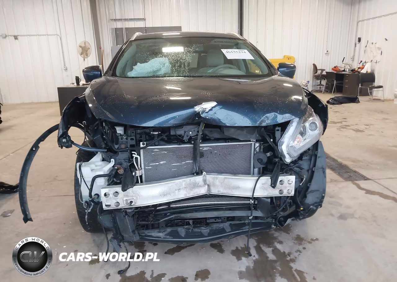2017 Nissan Murano Platinum VIN:5N1AZ2MH3HN107091 - 6