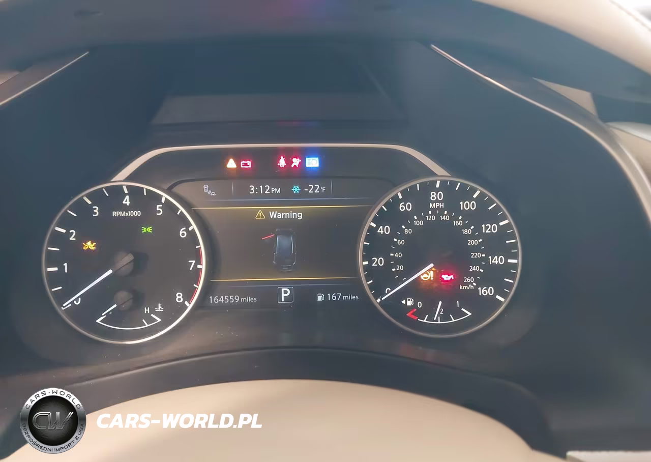 2017 Nissan Murano Platinum VIN:5N1AZ2MH3HN107091 - 7