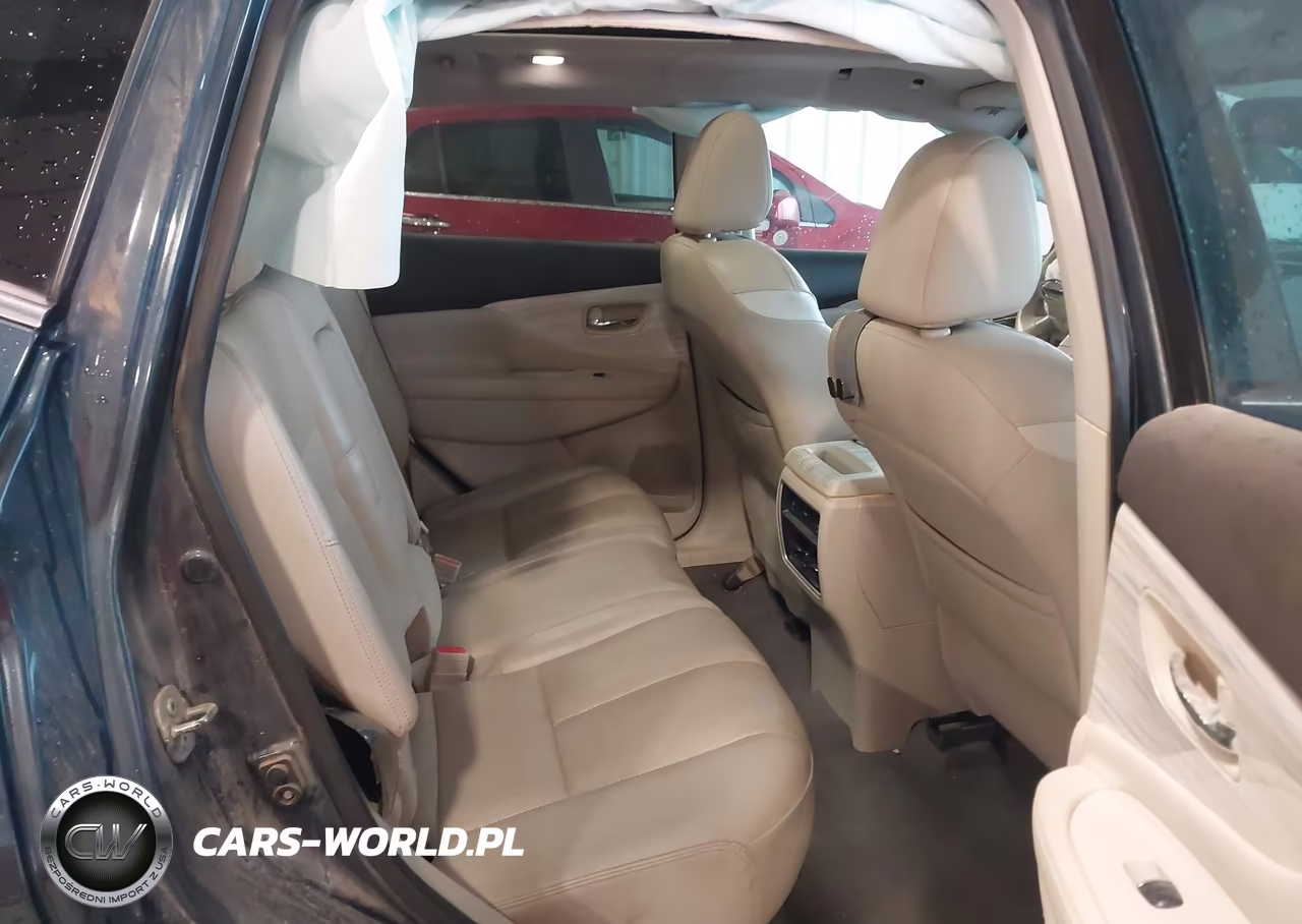 2017 Nissan Murano Platinum VIN:5N1AZ2MH3HN107091 - 8