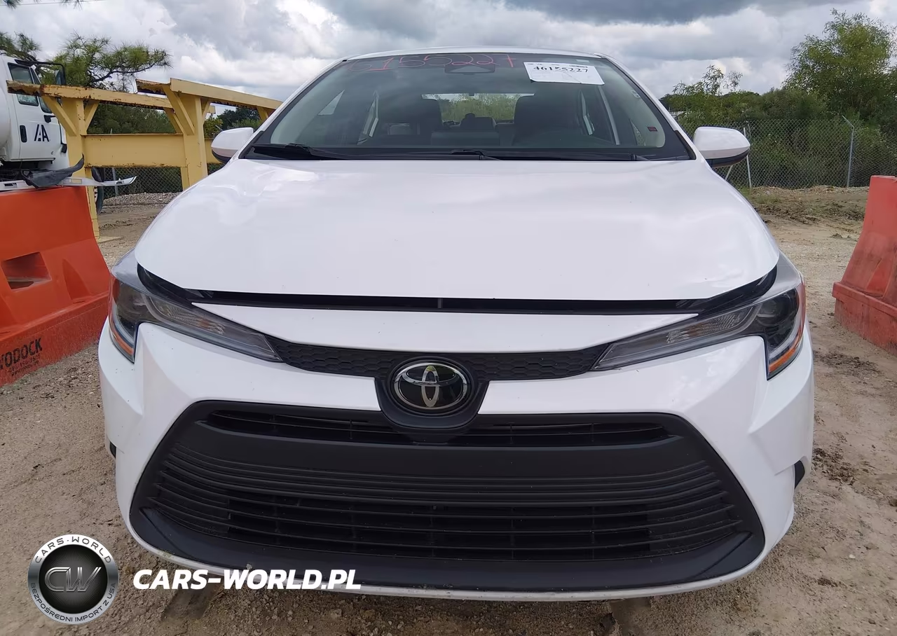 2025 Toyota Corolla Le VIN:5YFB4MDE7SP293057 - 12