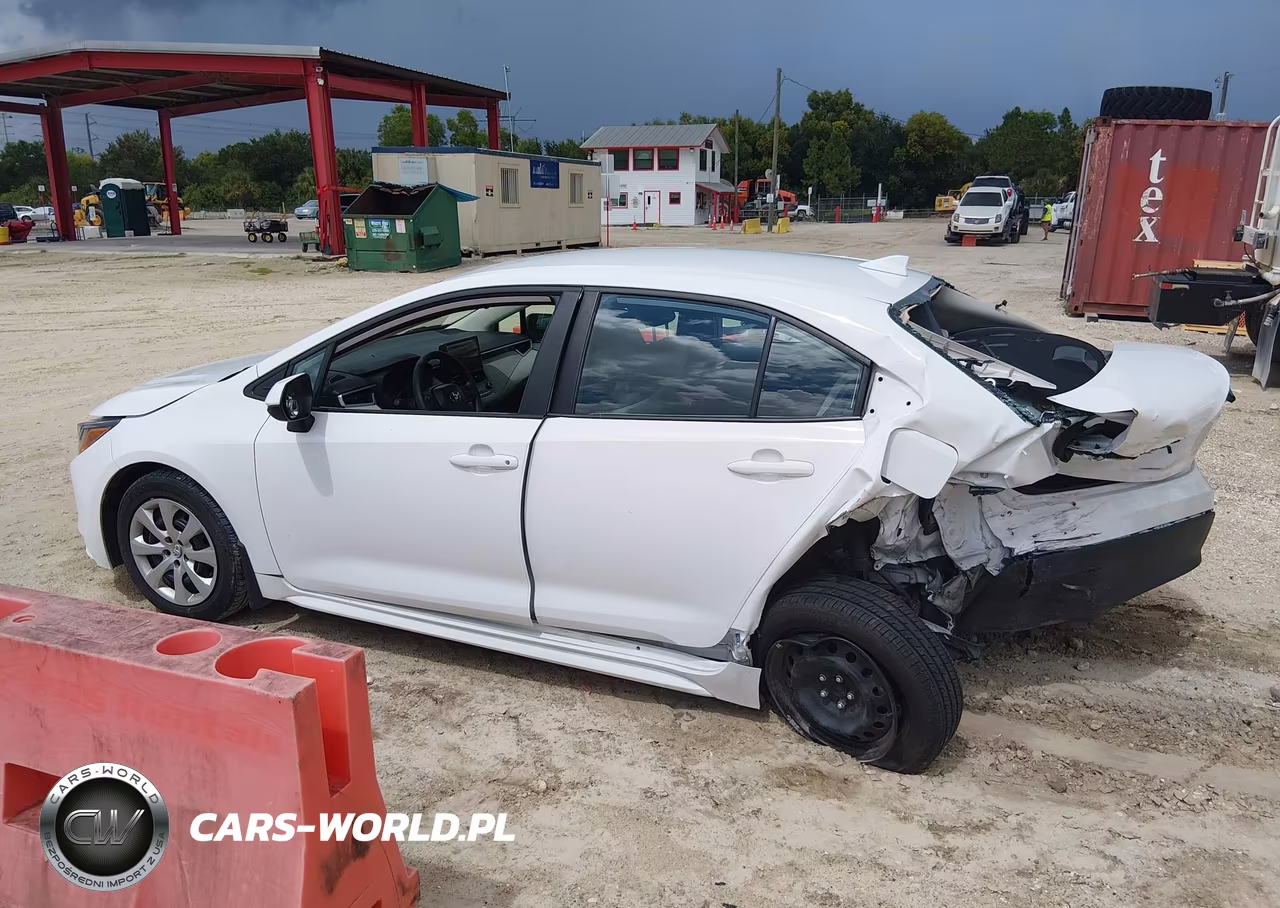 2025 Toyota Corolla Le VIN:5YFB4MDE7SP293057 - 14