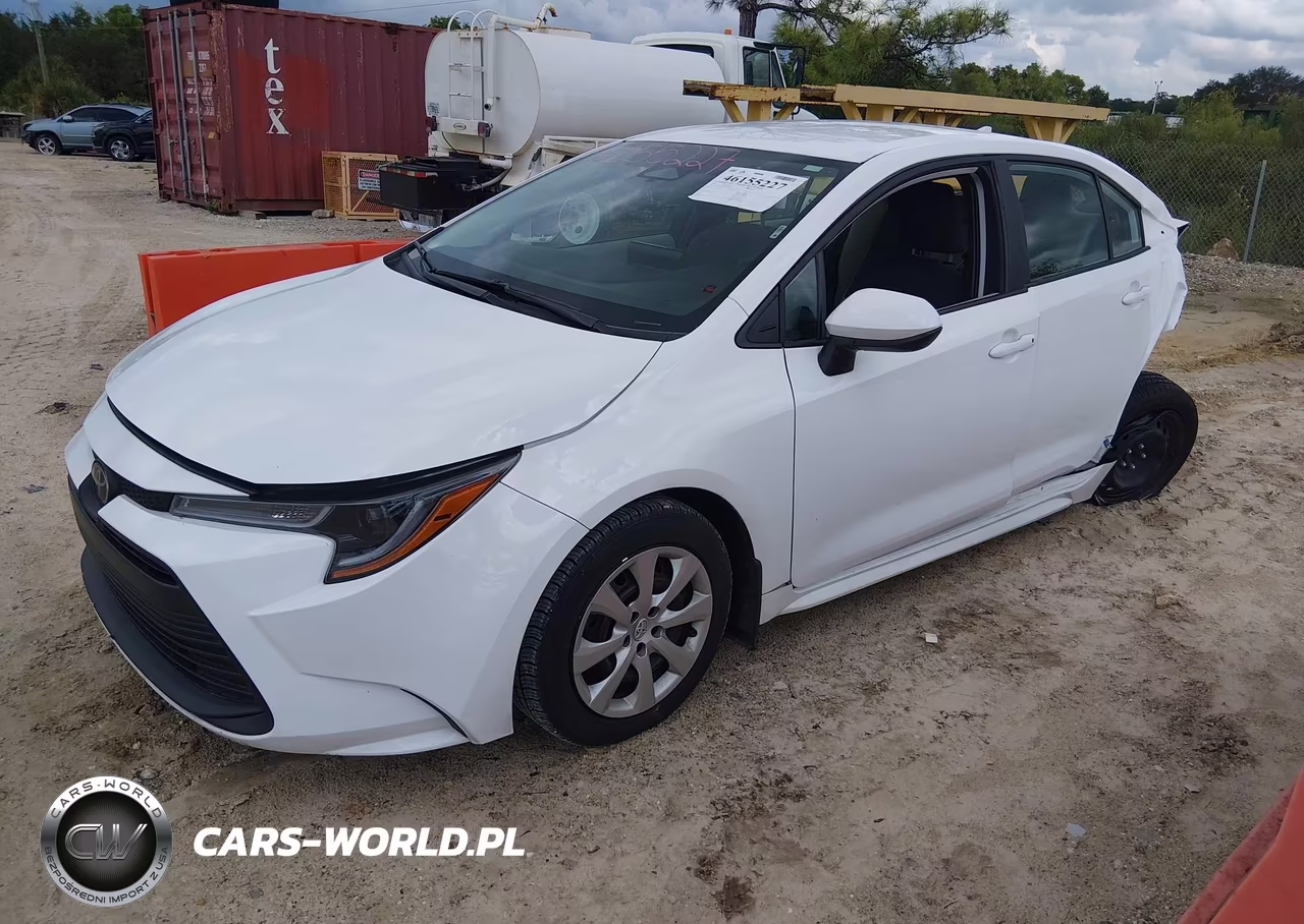 2025 Toyota Corolla Le VIN:5YFB4MDE7SP293057 - 2