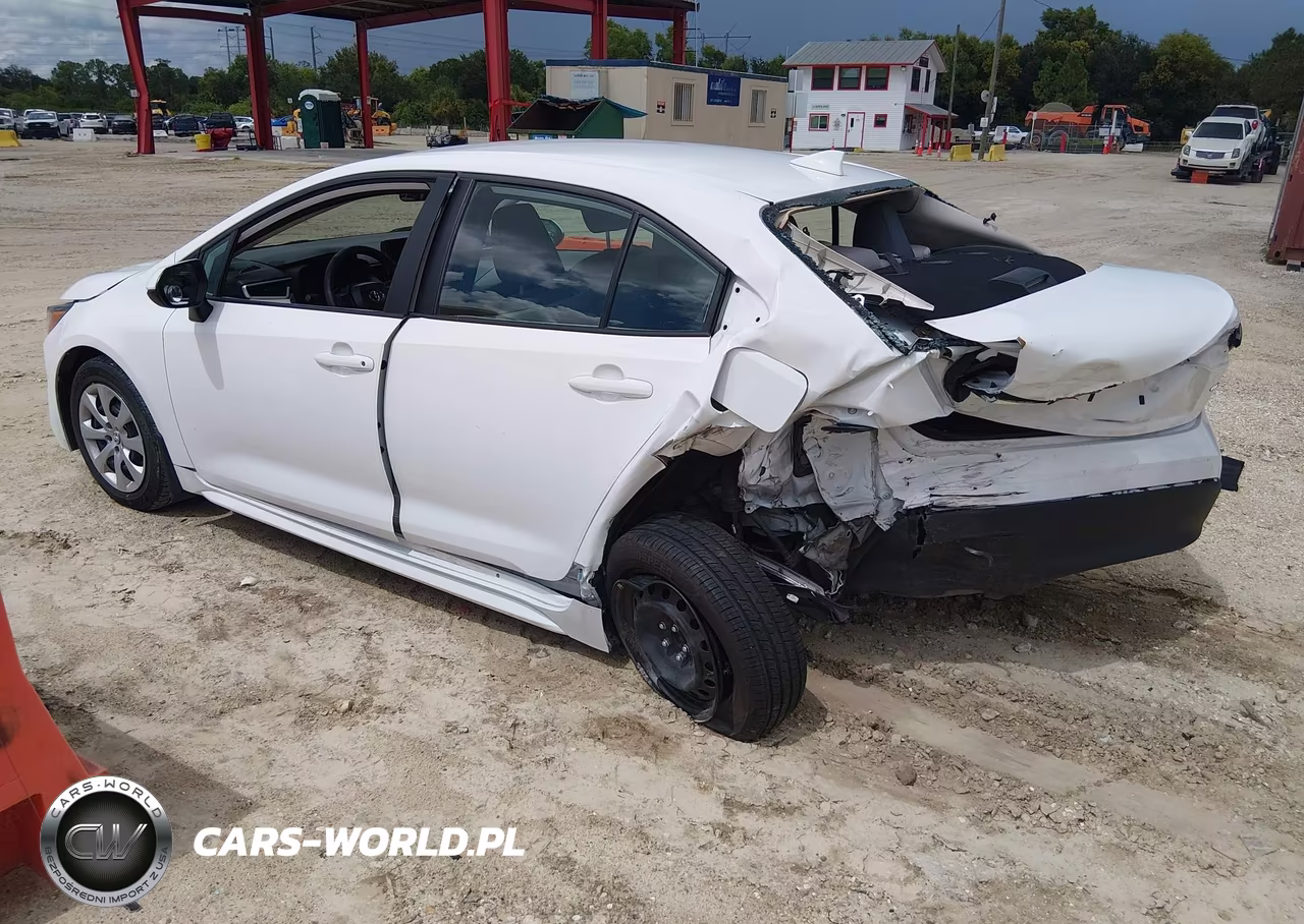 2025 Toyota Corolla Le VIN:5YFB4MDE7SP293057 - 3