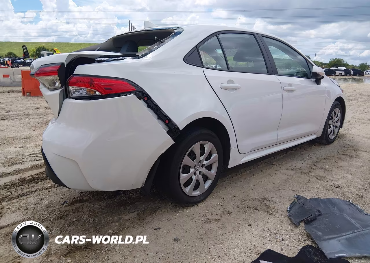 2025 Toyota Corolla Le VIN:5YFB4MDE7SP293057 - 4