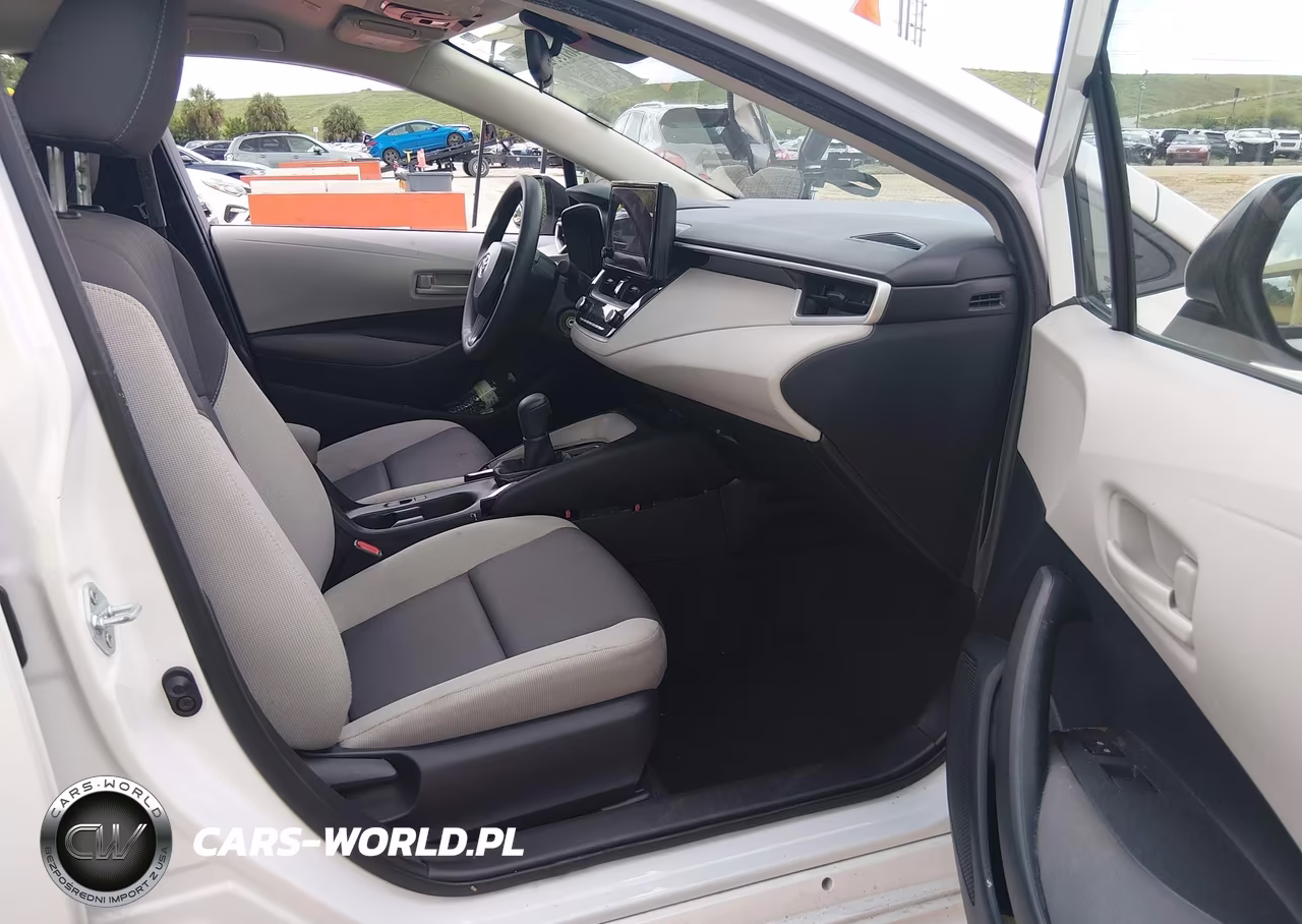 2025 Toyota Corolla Le VIN:5YFB4MDE7SP293057 - 5