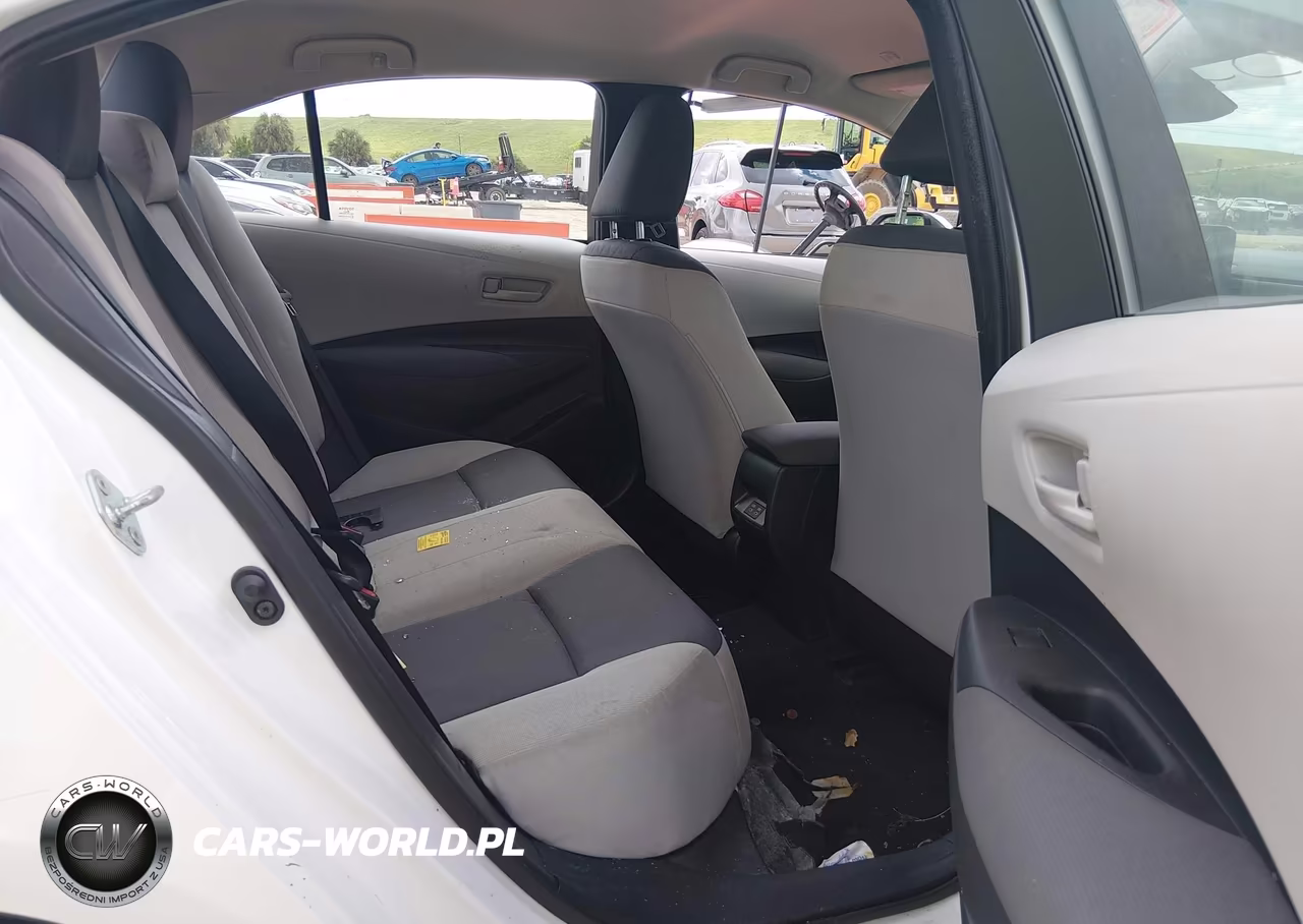 2025 Toyota Corolla Le VIN:5YFB4MDE7SP293057 - 8