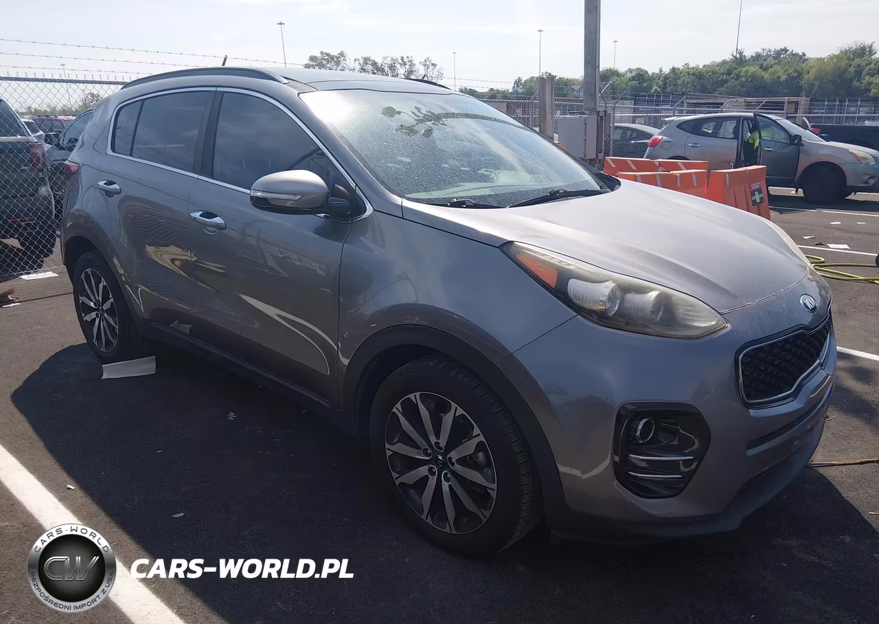 2019 Kia Sportage Ex
