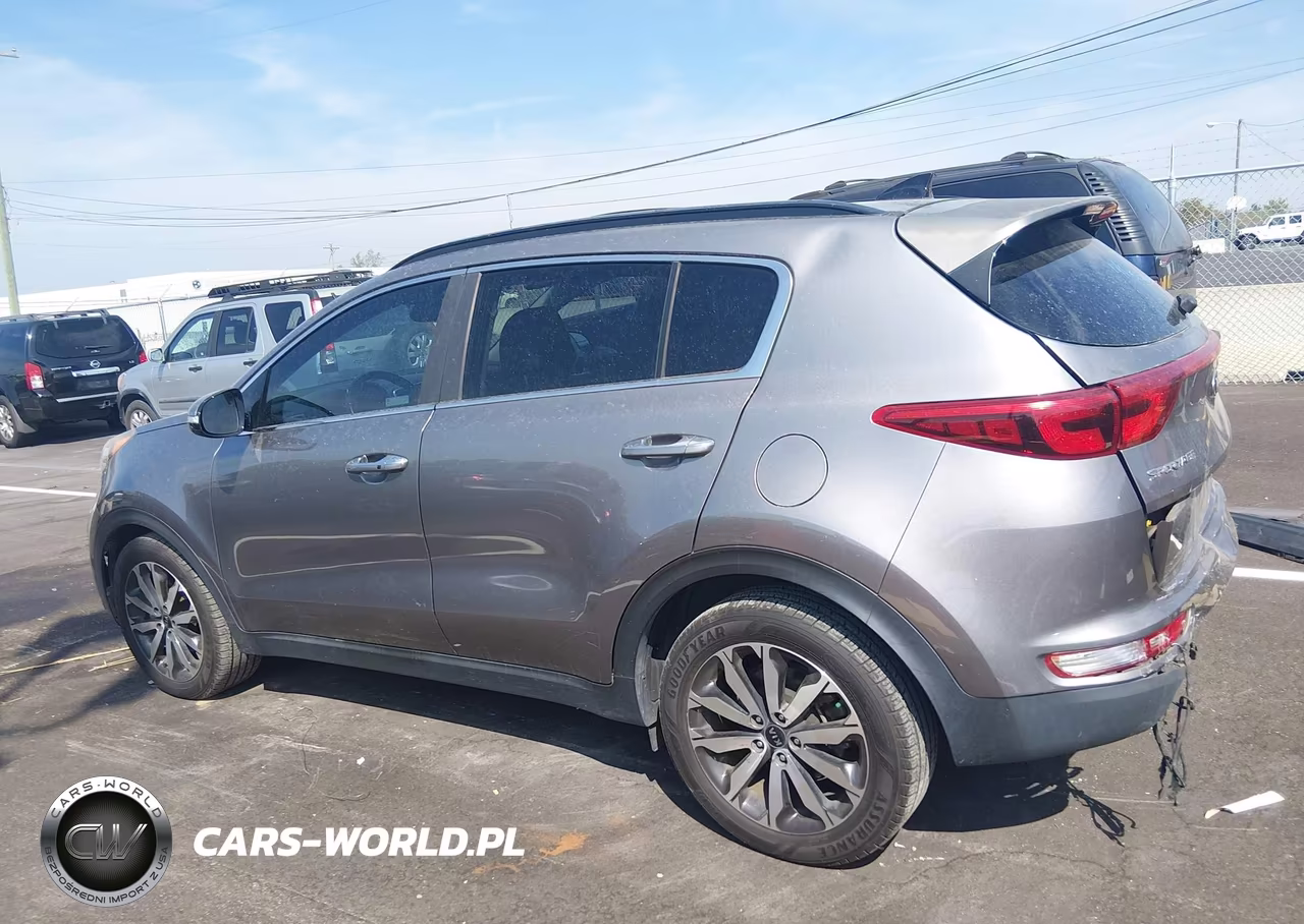 2019 Kia Sportage Ex VIN:KNDPN3AC4K7515006 - 15