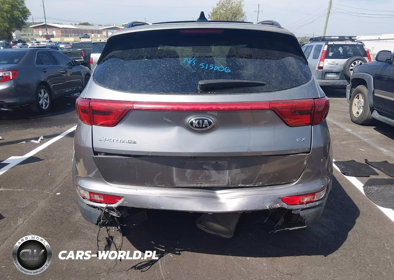 2019 Kia Sportage Ex VIN:KNDPN3AC4K7515006 - 17