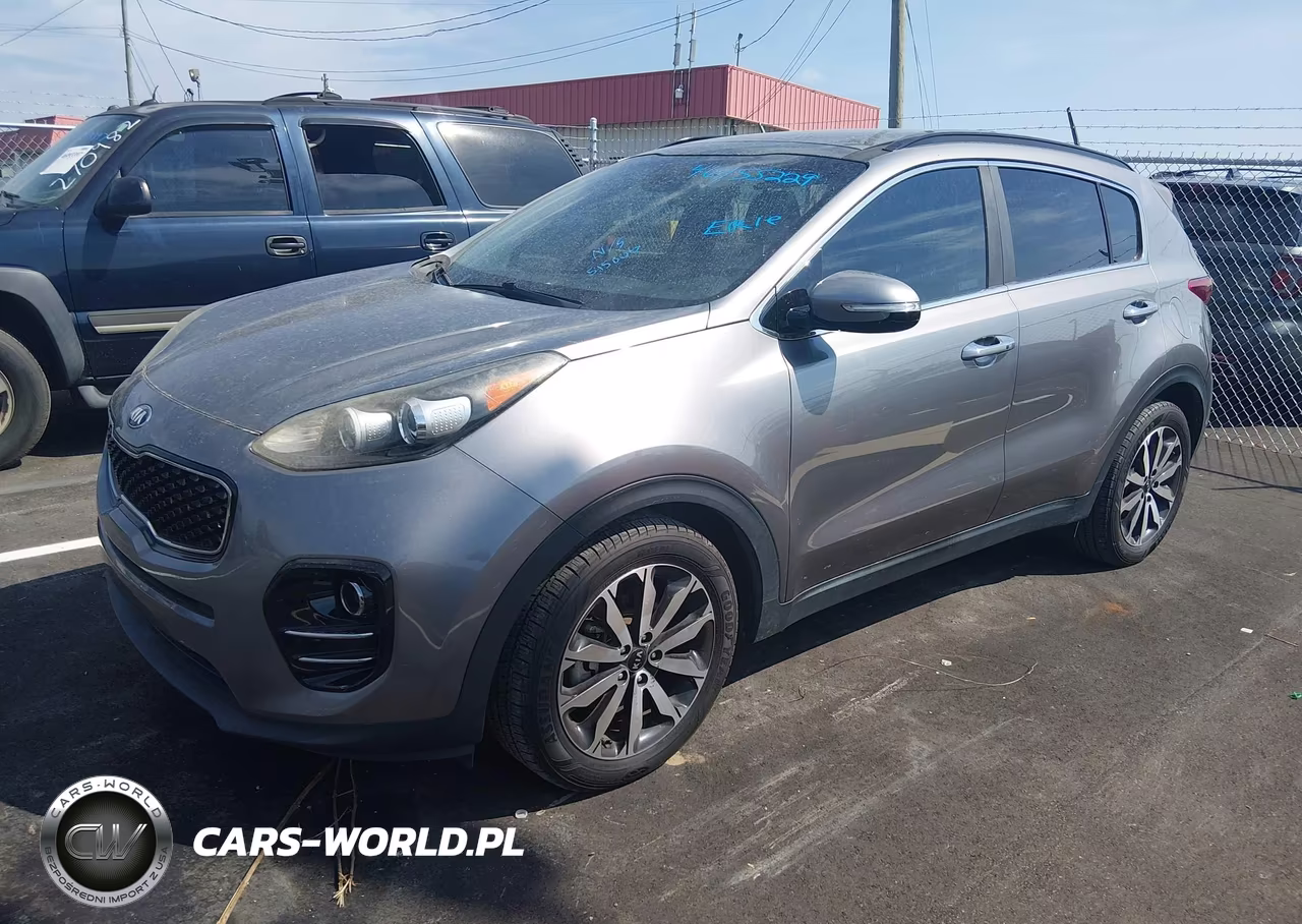 2019 Kia Sportage Ex VIN:KNDPN3AC4K7515006 - 2