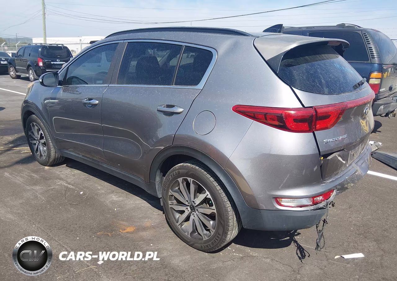 2019 Kia Sportage Ex VIN:KNDPN3AC4K7515006 - 3