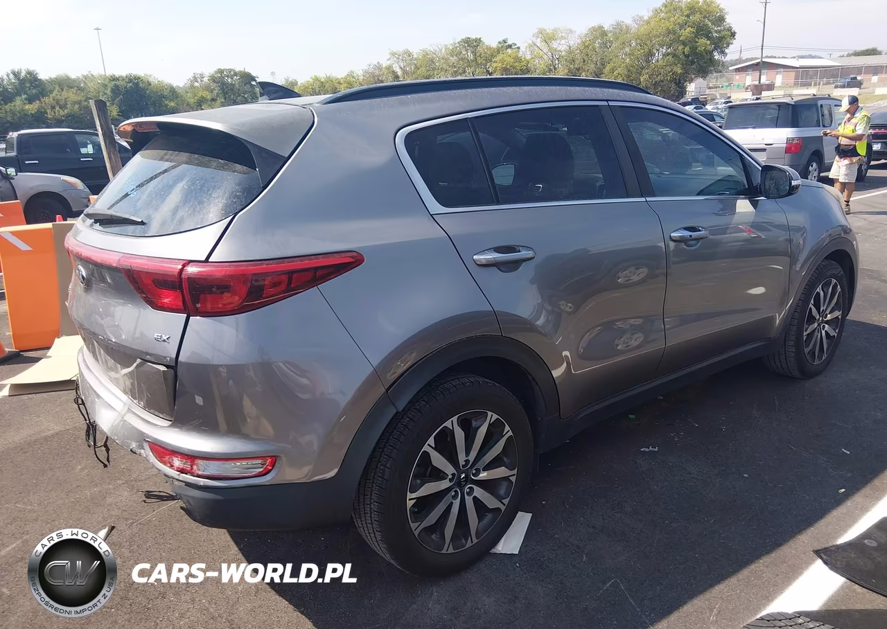 2019 Kia Sportage Ex VIN:KNDPN3AC4K7515006 - 4