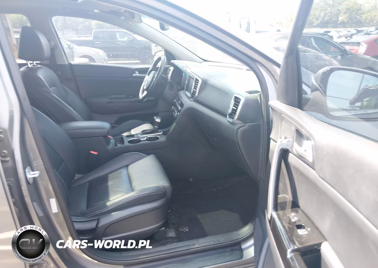 2019 Kia Sportage Ex VIN:KNDPN3AC4K7515006 - 5