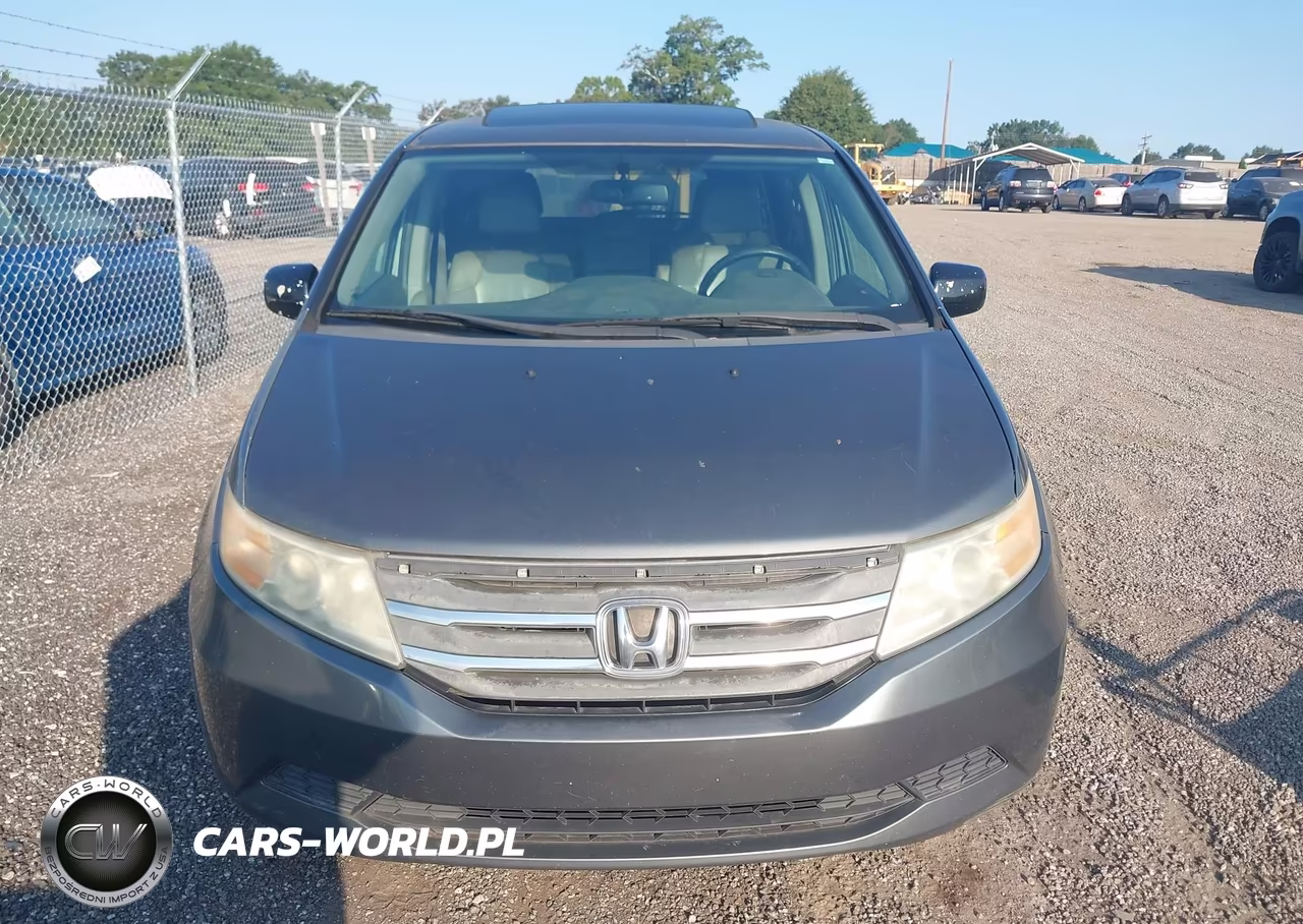 2013 Honda Odyssey Ex-L VIN:5FNRL5H68DB034005 - 12