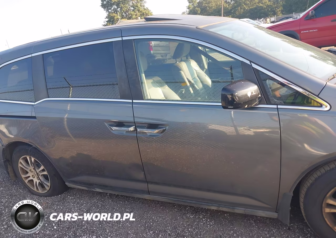 2013 Honda Odyssey Ex-L VIN:5FNRL5H68DB034005 - 13