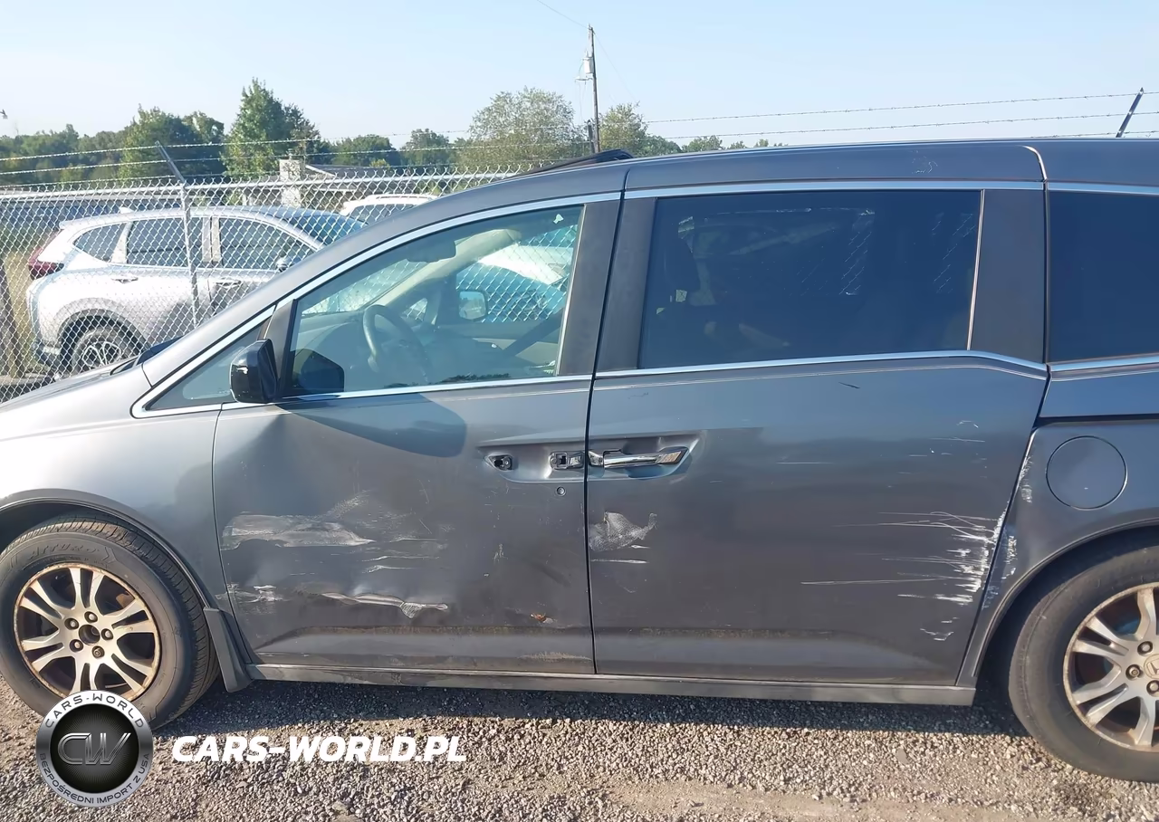 2013 Honda Odyssey Ex-L VIN:5FNRL5H68DB034005 - 14