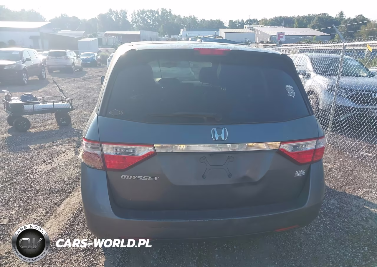 2013 Honda Odyssey Ex-L VIN:5FNRL5H68DB034005 - 16
