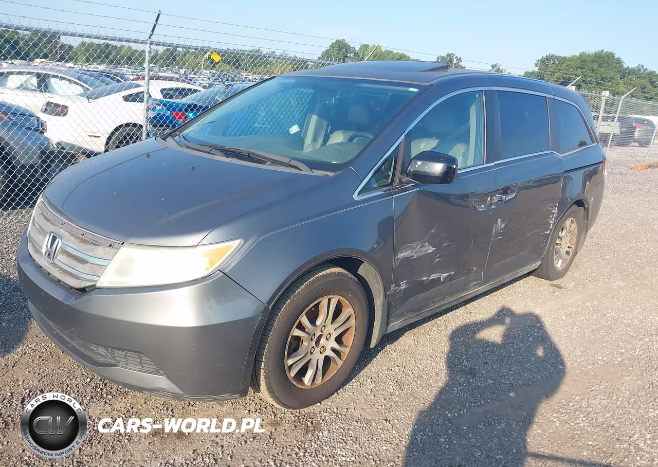 2013 Honda Odyssey Ex-L VIN:5FNRL5H68DB034005 - 2