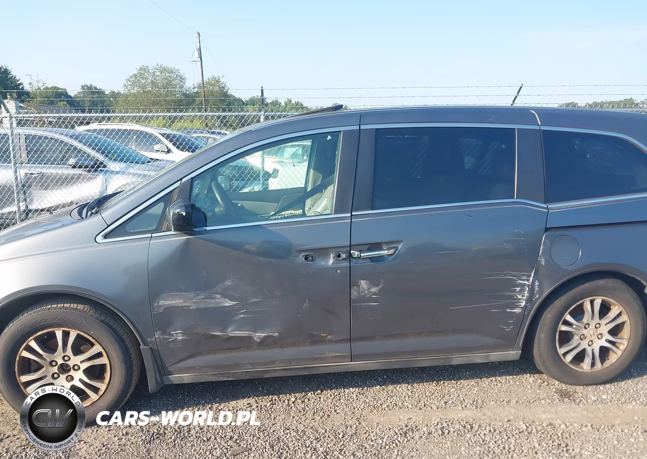 2013 Honda Odyssey Ex-L VIN:5FNRL5H68DB034005 - 6