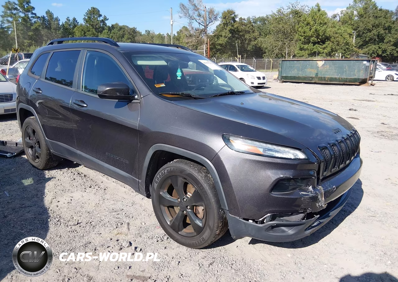 2016 Jeep Cherokee Altitude