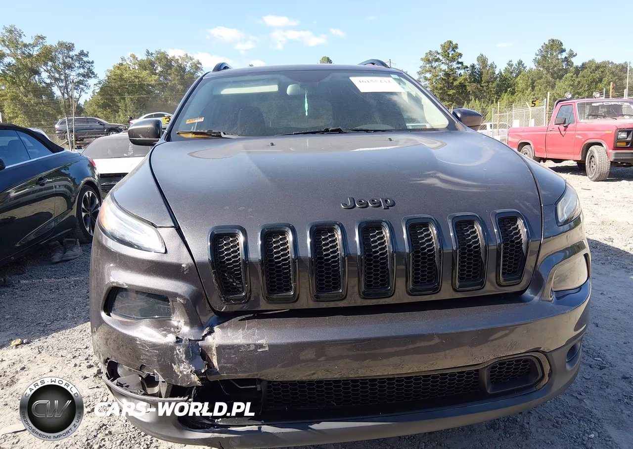2016 Jeep Cherokee Altitude VIN:1C4PJMCB7GW205709 - 12
