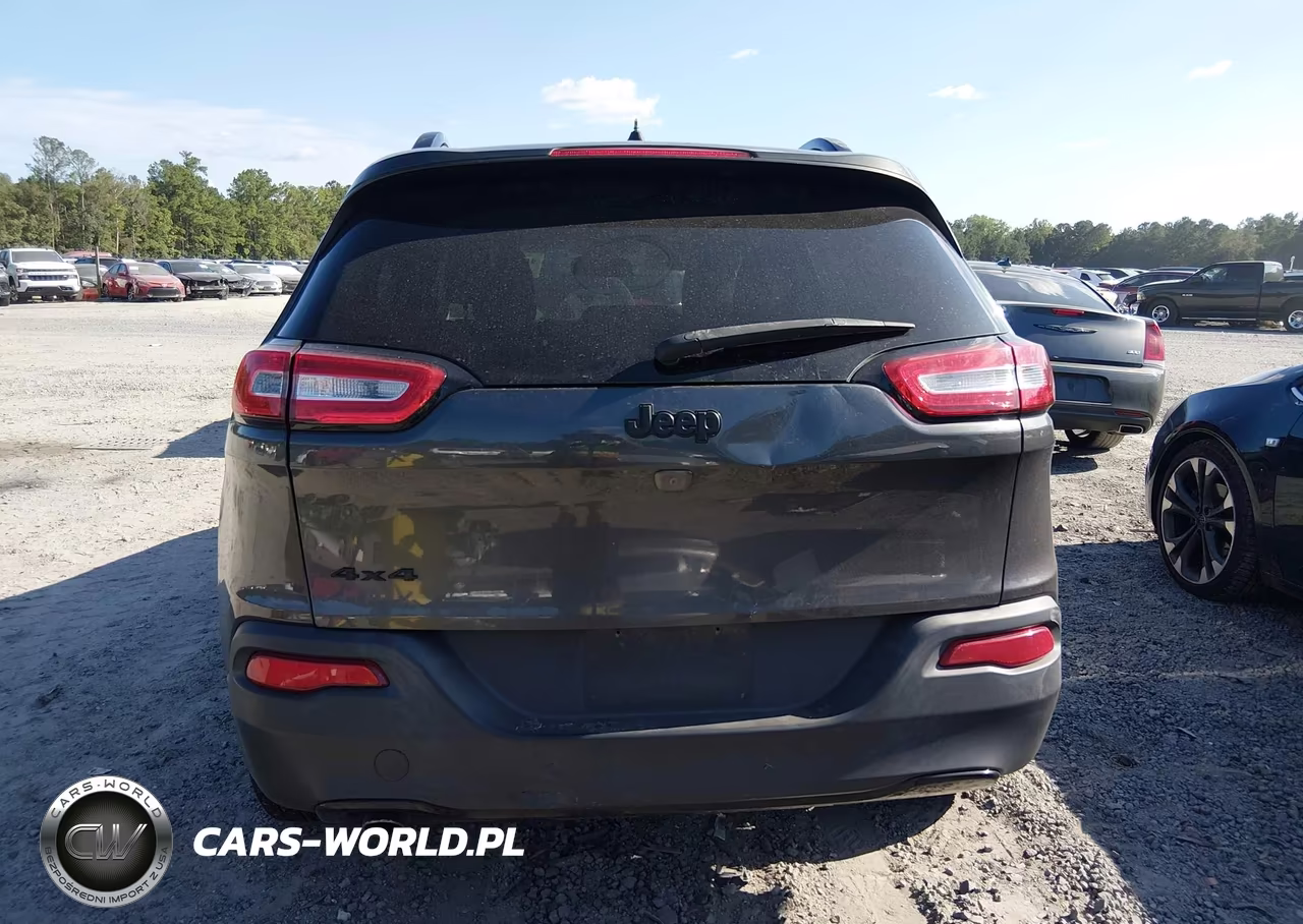 2016 Jeep Cherokee Altitude VIN:1C4PJMCB7GW205709 - 16
